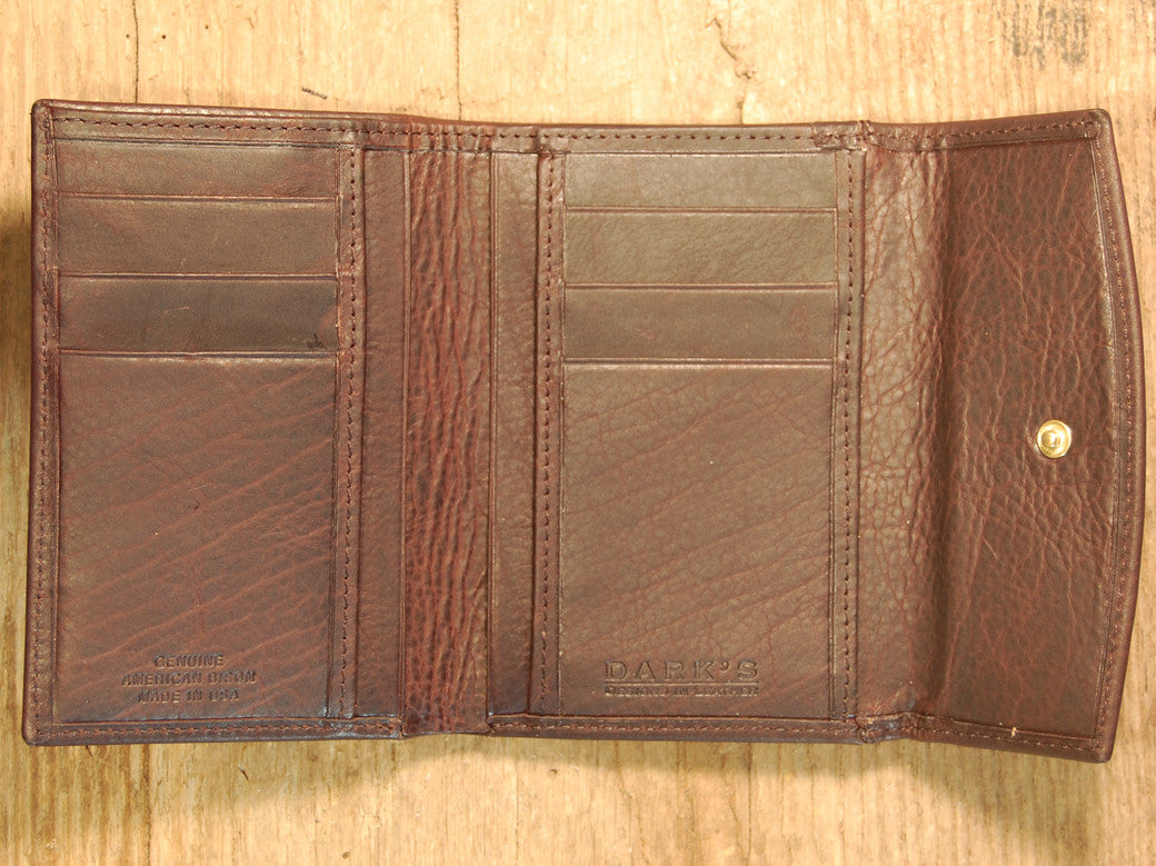 Womens Wallet - Honey Brown Leather | Buffalo Jackson