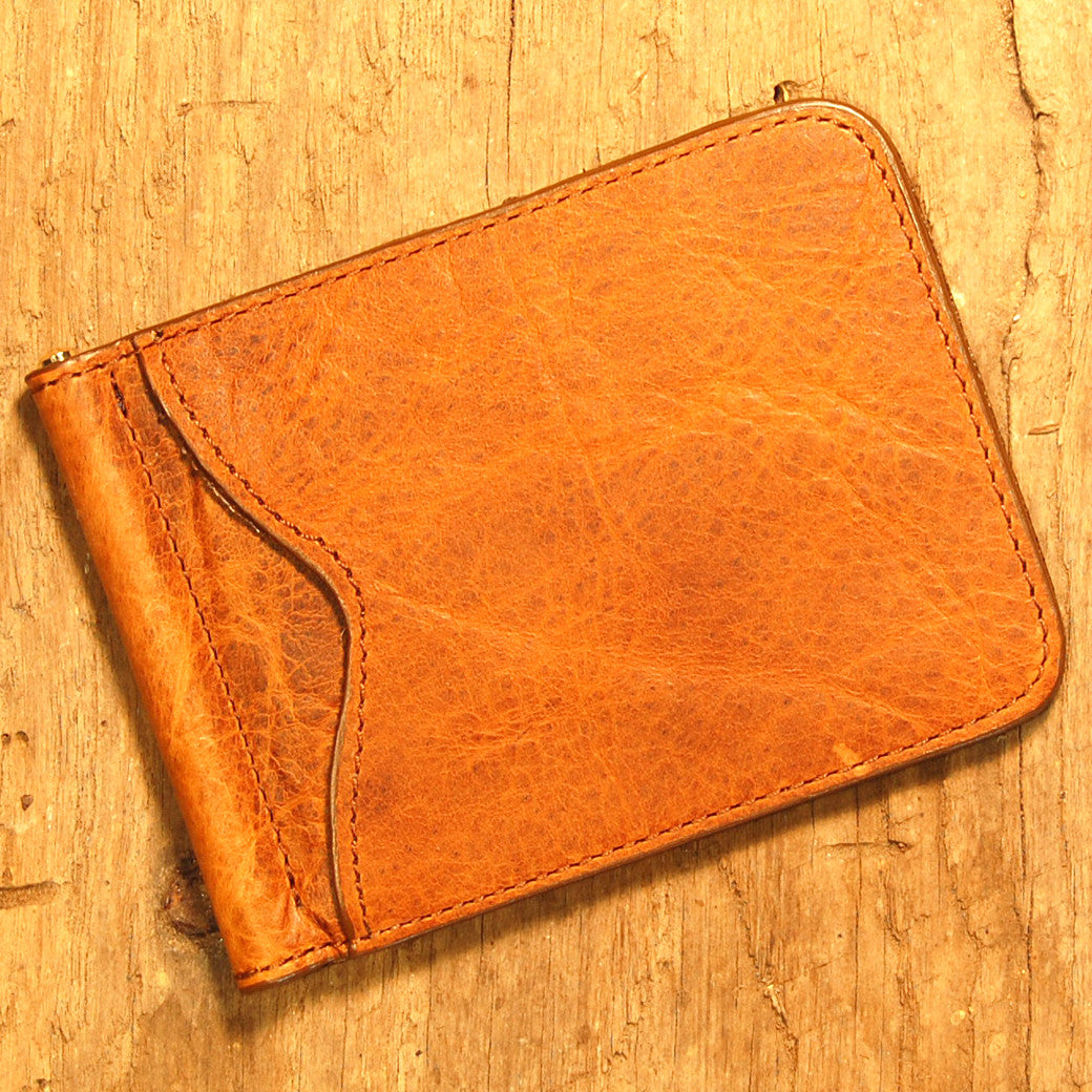 Front Pocket Clip Wallet – Darks Leather