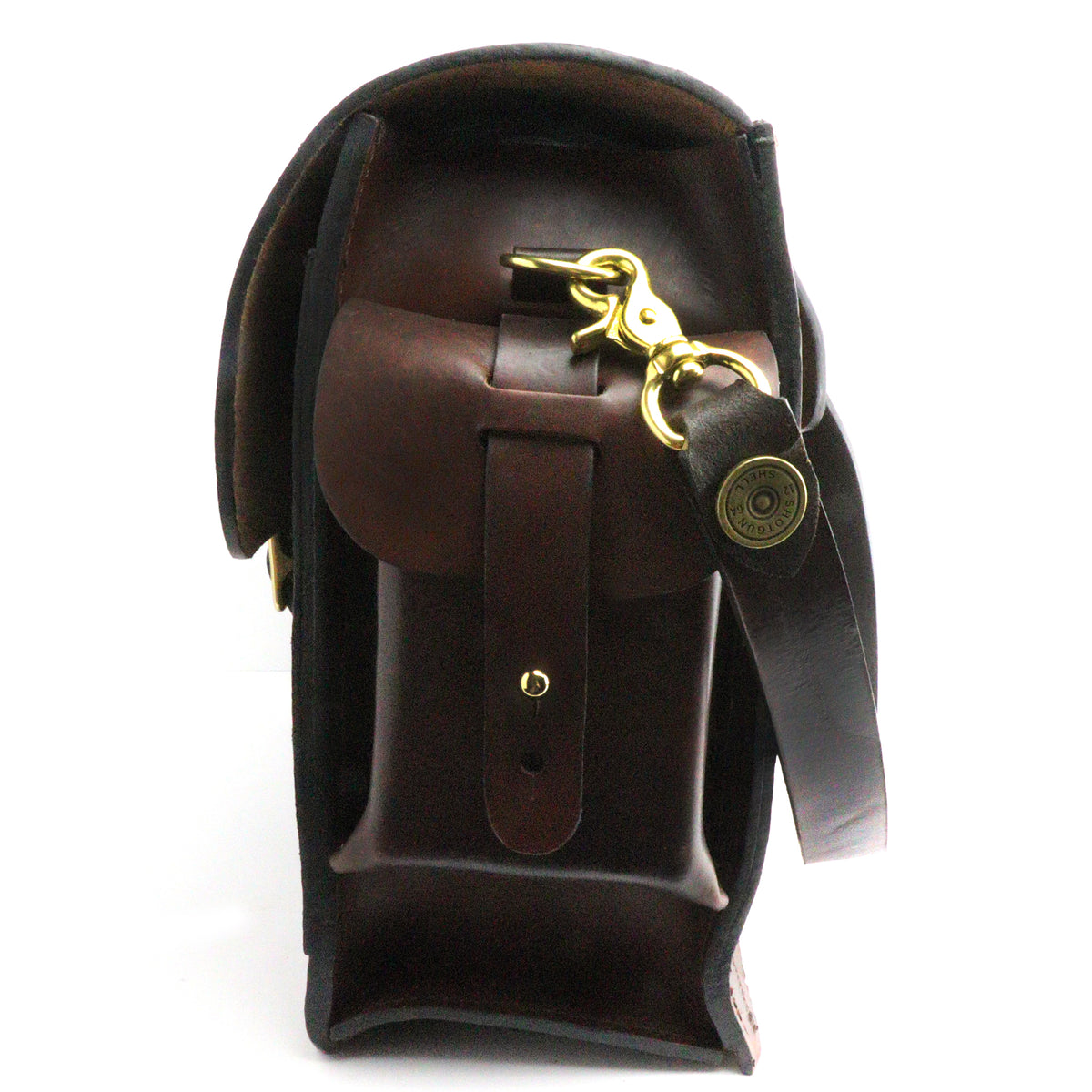 The Range Bag Darks Leather